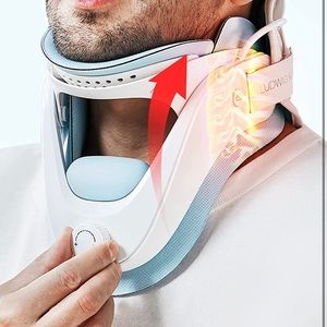 H2 Life Cervical Neck Traction Device Adjustable Ergonomic Neck Stretcher